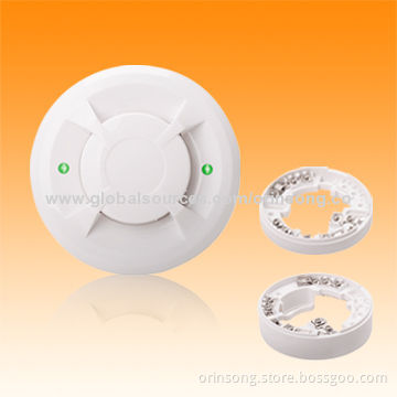 Fire Heat Alarm, 2 Wires, OEM Orders Welcomed
